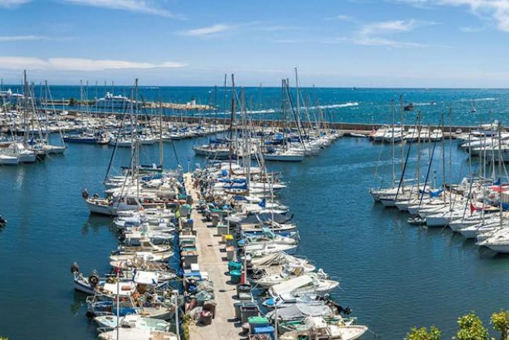 Port Azur Lägenhet Vallauris Exteriör bild