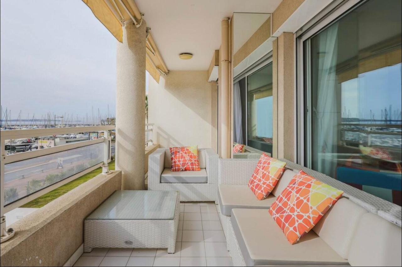 Port Azur Lägenhet Vallauris Exteriör bild