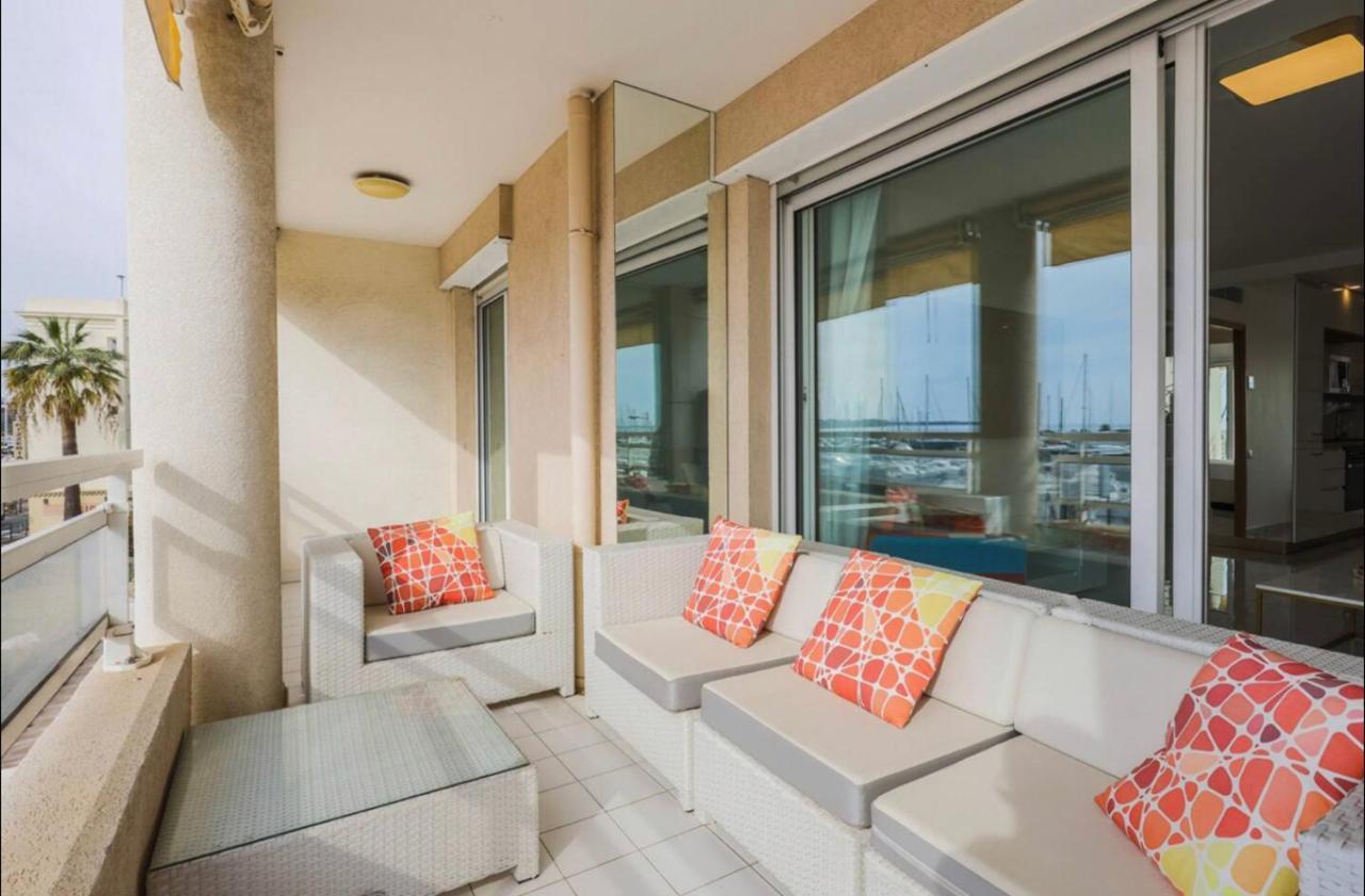 Port Azur Lägenhet Vallauris Exteriör bild